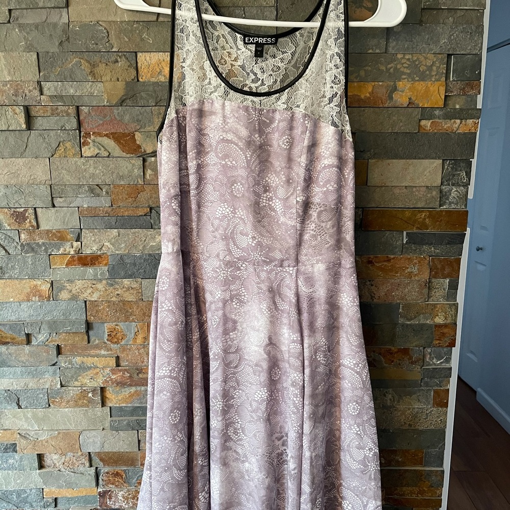 Lace Yolk Dress